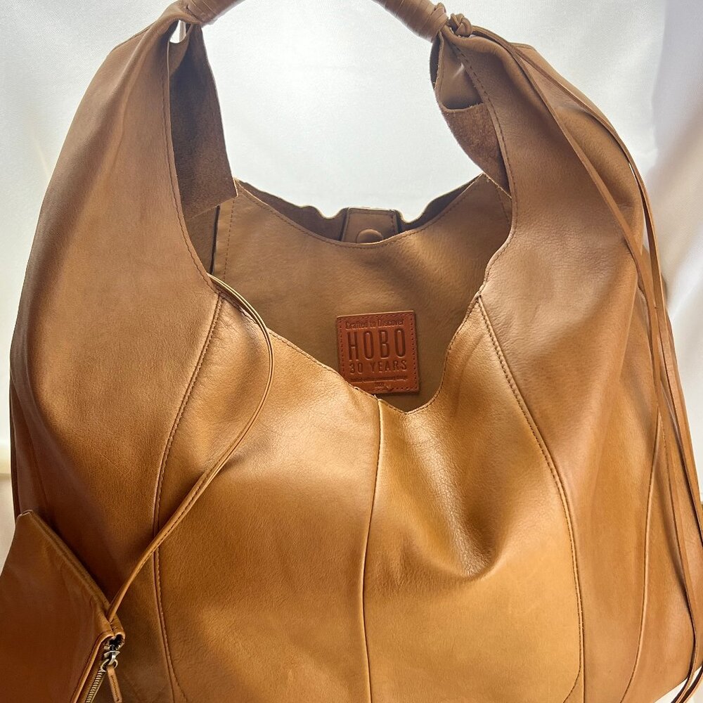HOBO Eclipse Limited Edition Anniversary Design 2021 Natural Leather